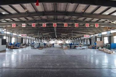 Çin China Bazhou Jingyi iron bed Co., Ltd Fabrika
