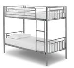 Customized Services Heavy Duty Metal Bunk Beds , Double Deck Bed Steel