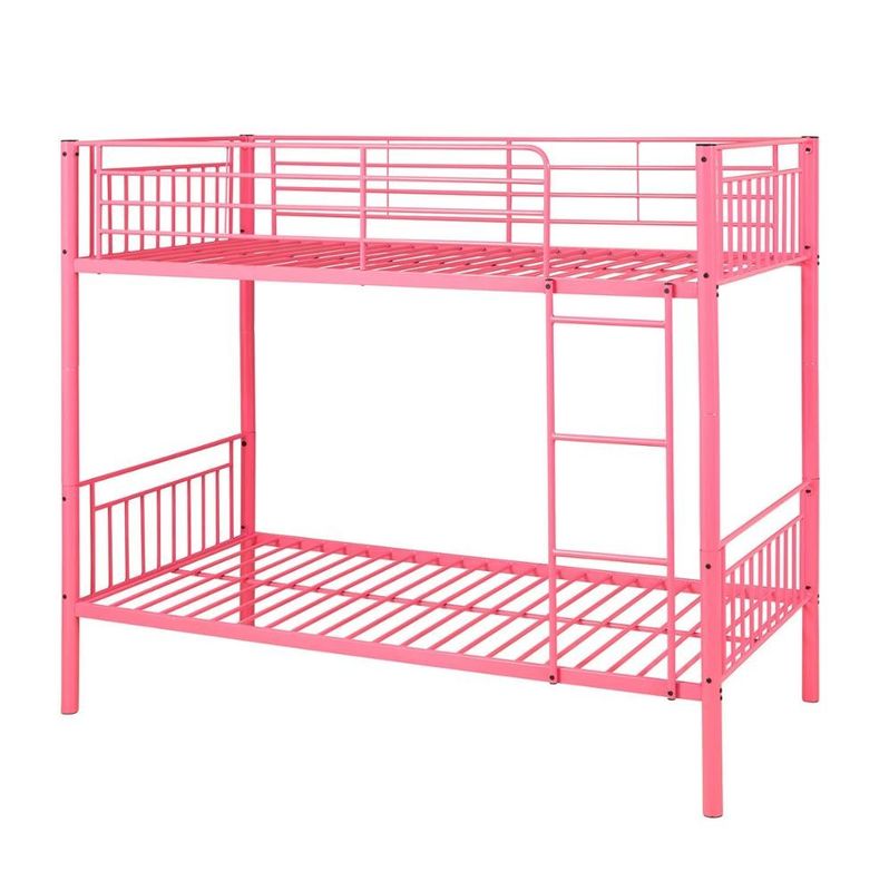 Customized Services Heavy Duty Metal Bunk Beds , Double Deck Bed Steel